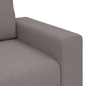 Διθέσιος Καναπές Μπεζ 180x77x82 εκ. Ύφασμα - Pakobazaar