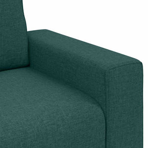 Καναπές Σκούρο Πράσινο 100 x 80 x 82 εκ ύφασμα - Pakobazaar