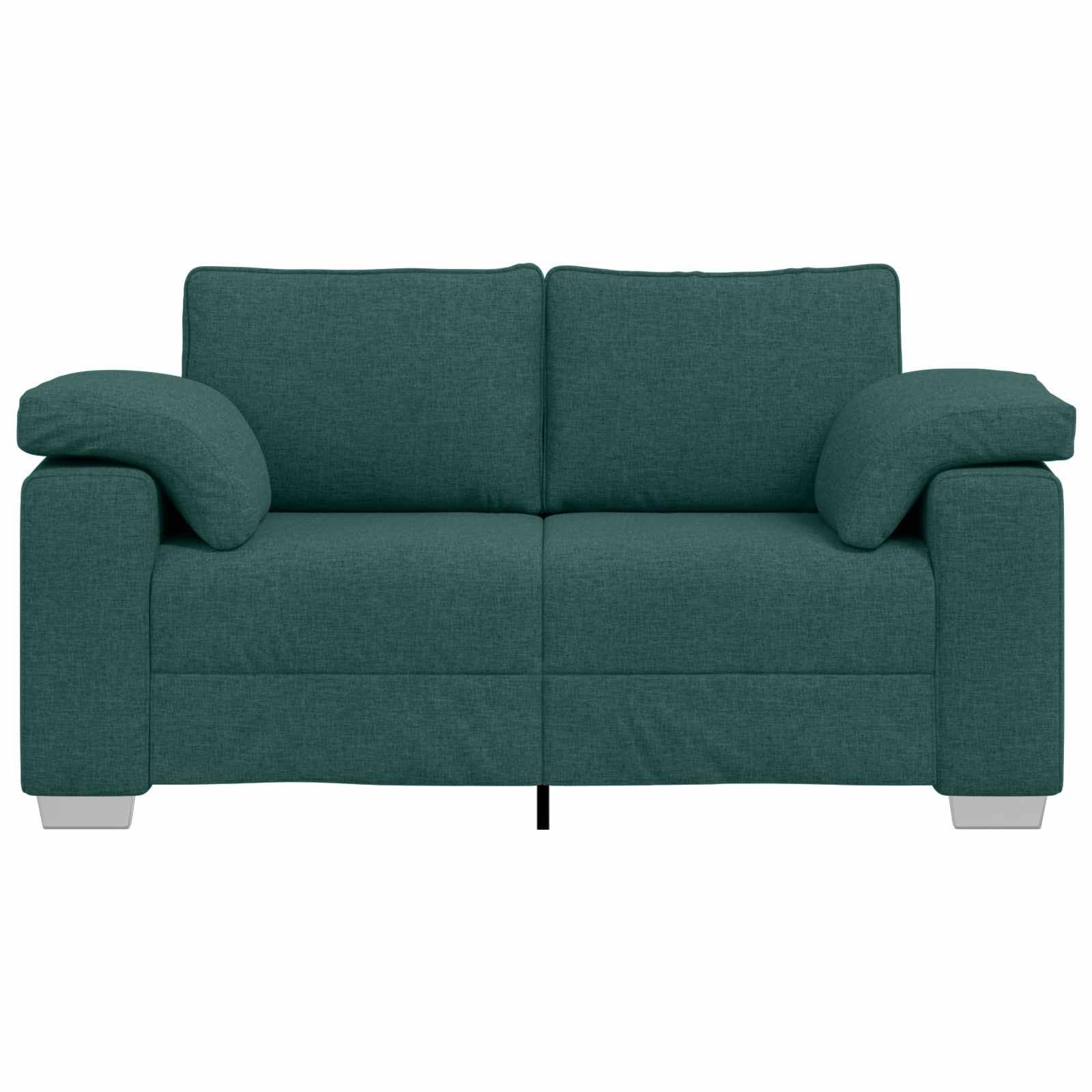 Καναπές Σκούρο Πράσινο 160 x 80 x 82 εκ ύφασμα - Pakobazaar
