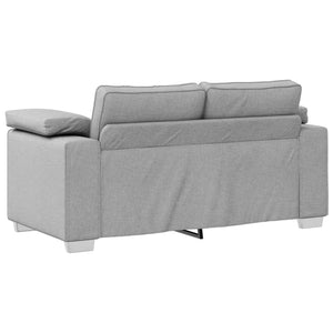 Καναπές Σκίουρος Γκρί 160 x 80 x 82 εκ ύφασμα - Pakobazaar