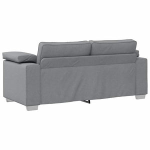 Καναπές Ανοιχτό γκρι 180 x 80 x 82 εκ ύφασμα - Pakobazaar