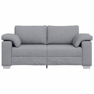 Καναπές Ανοιχτό γκρι 180 x 80 x 82 εκ ύφασμα - Pakobazaar