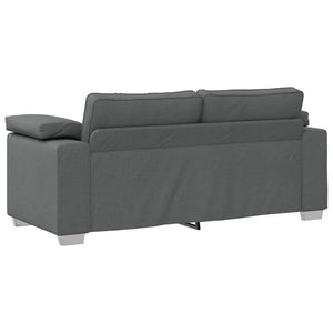 Καναπές Σκούρο Γκρι 180 x 80 x 82 εκ ύφασμα - Pakobazaar