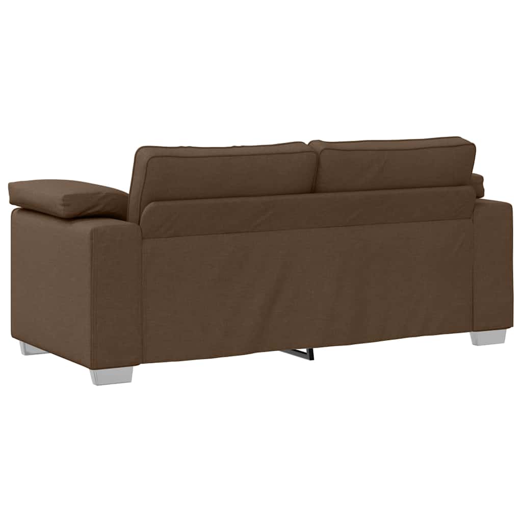 Καναπές Καφέ 180 x 80 x 82 εκ. ύφασμα - Pakobazaar