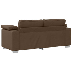 Καναπές Καφέ 180 x 80 x 82 εκ. ύφασμα - Pakobazaar