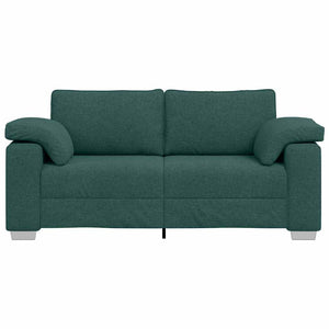 Καναπές Σκούρο Πράσινο 180 x 80 x 82 εκ ύφασμα - Pakobazaar
