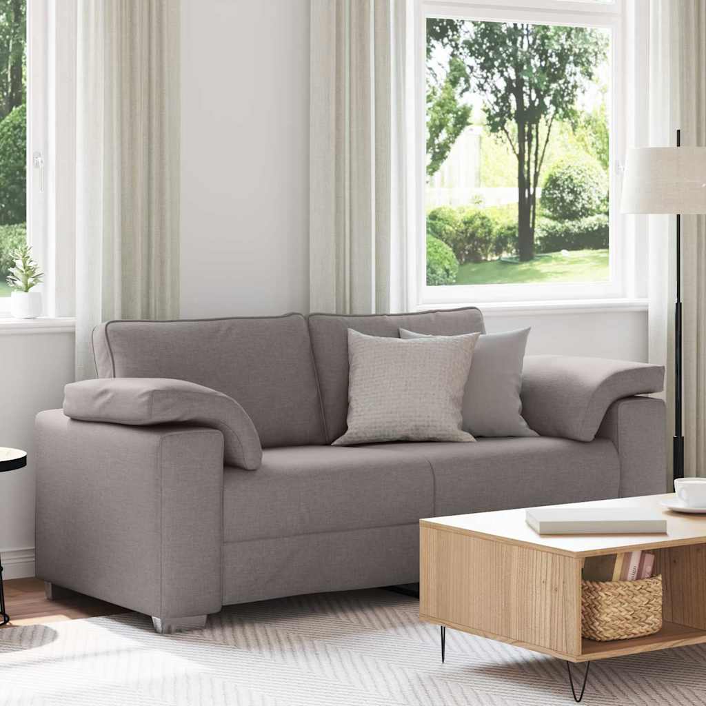 Καναπές Taupe 180 x 80 x 82 εκ ύφασμα - Pakobazaar