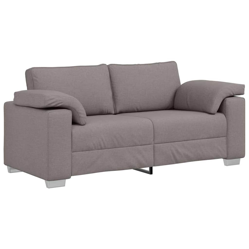 Καναπές Taupe 180 x 80 x 82 εκ ύφασμα - Pakobazaar