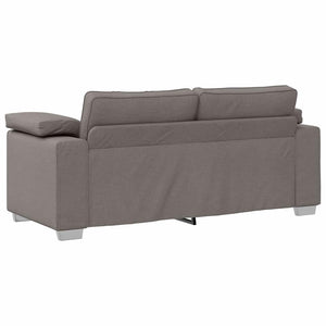 Καναπές Taupe 180 x 80 x 82 εκ ύφασμα - Pakobazaar
