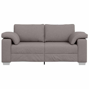 Καναπές Taupe 180 x 80 x 82 εκ ύφασμα - Pakobazaar