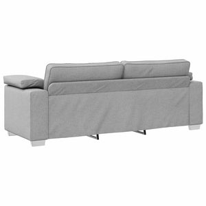 Καναπές Σκίουρος Γκρί 219 x 80 x 82 εκ ύφασμα - Pakobazaar