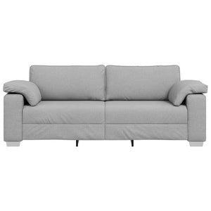 Καναπές Σκίουρος Γκρί 219 x 80 x 82 εκ ύφασμα - Pakobazaar