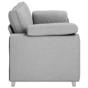 Καναπές Σκίουρος Γκρί 219 x 80 x 82 εκ ύφασμα - Pakobazaar
