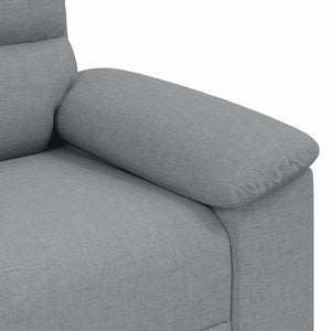 Διθέσιος Καναπές Ανοιχτό Γκρι 160x81x84 εκ. Ύφασμα - Pakobazaar