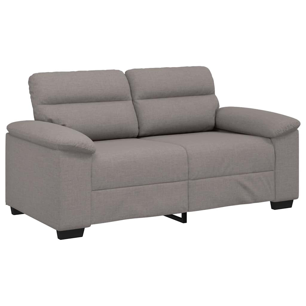 Διθέσιος Καναπές Μπεζ 160x81x84 εκ. Ύφασμα - Pakobazaar