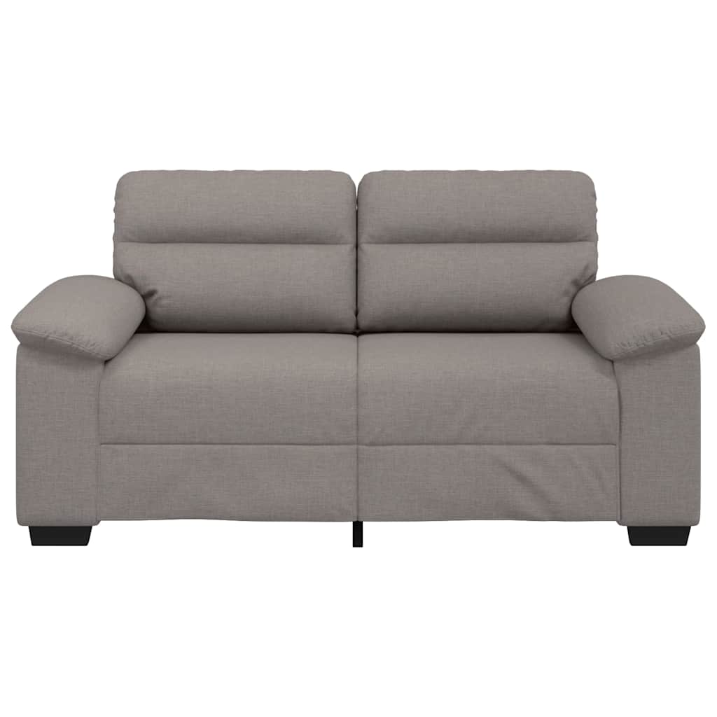 Διθέσιος Καναπές Μπεζ 160x81x84 εκ. Ύφασμα - Pakobazaar