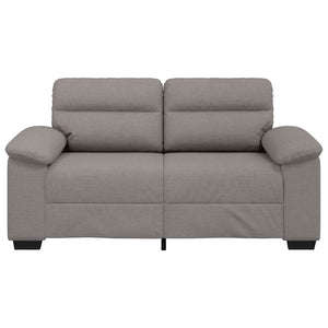 Διθέσιος Καναπές Μπεζ 160x81x84 εκ. Ύφασμα - Pakobazaar