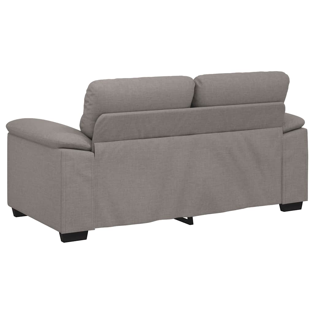 Διθέσιος Καναπές Μπεζ 160x81x84 εκ. Ύφασμα - Pakobazaar