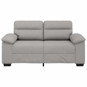 Διθέσιος Καναπές Cloud Γκρι 160x81x84 εκ. Ύφασμα - Pakobazaar