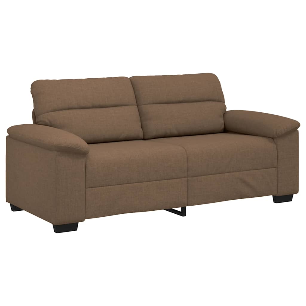 Διθέσιος Καναπές Καφέ 180x81x84 εκ. Ύφασμα - Pakobazaar