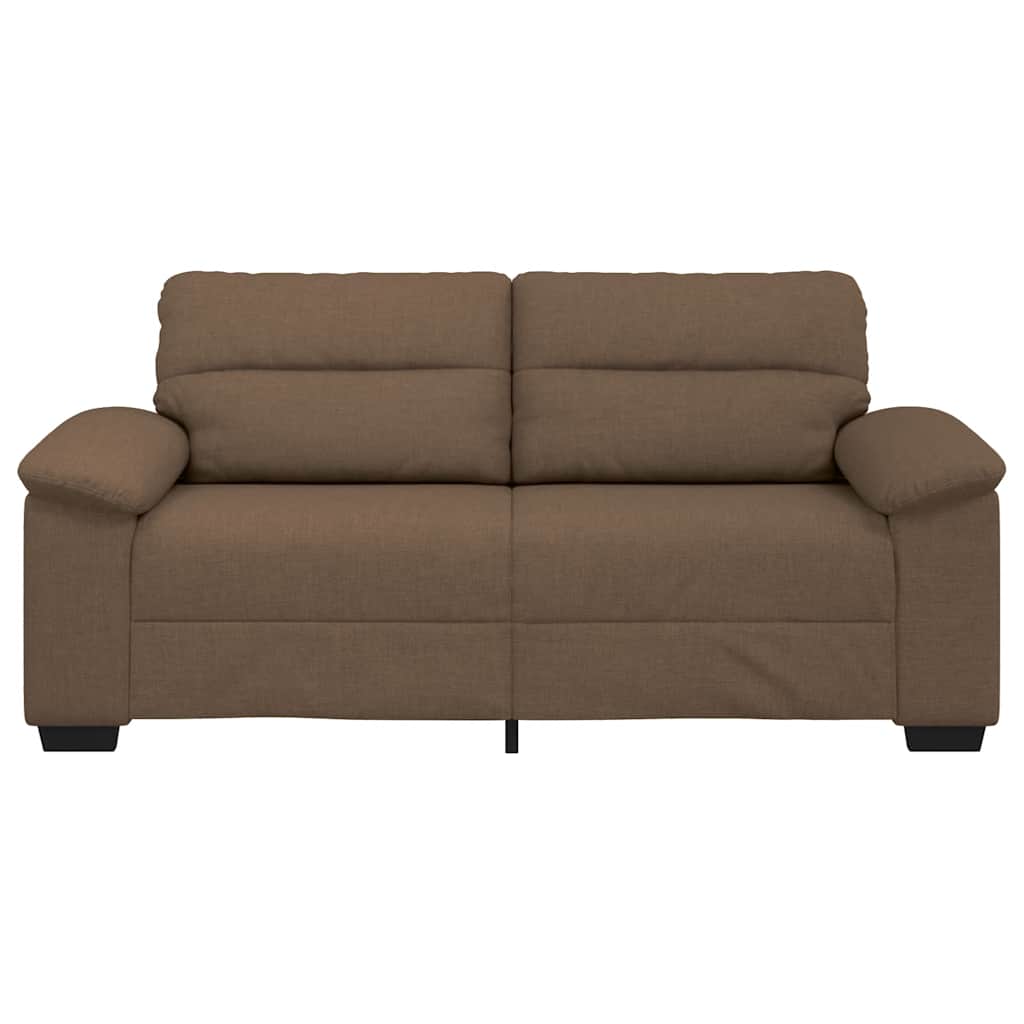 Διθέσιος Καναπές Καφέ 180x81x84 εκ. Ύφασμα - Pakobazaar