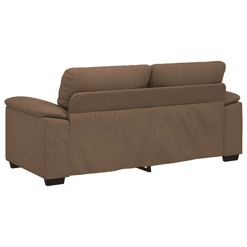 Διθέσιος Καναπές Καφέ 180x81x84 εκ. Ύφασμα - Pakobazaar