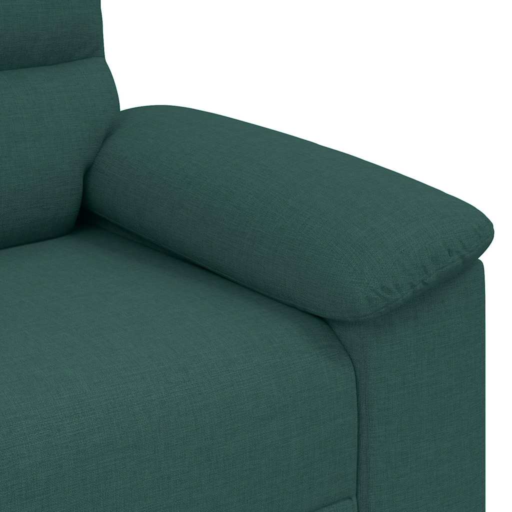Διθέσιος Καναπές Σκούρο Πράσινο 180x81x84 εκ. Ύφασμα - Pakobazaar