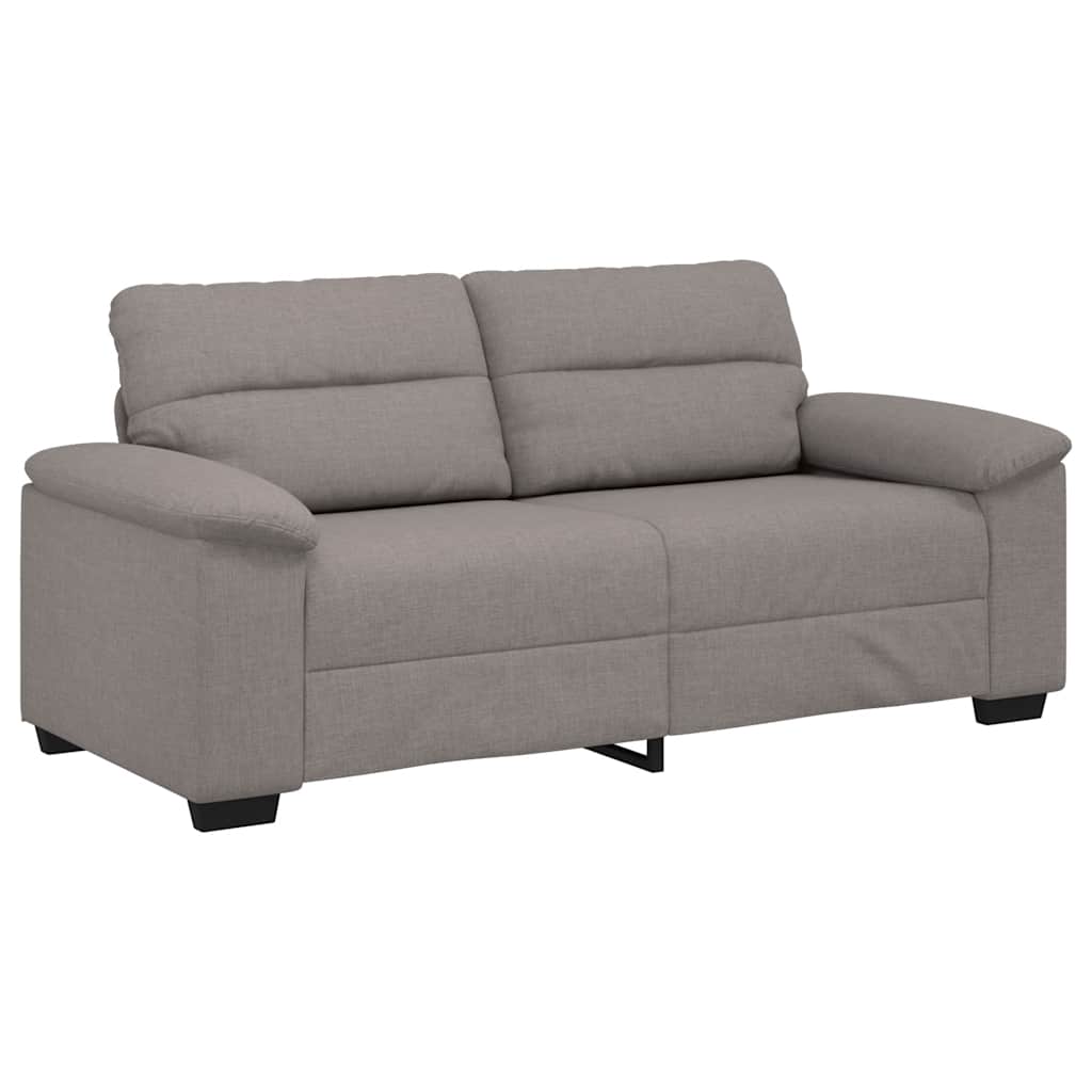 Διθέσιος Καναπές Μπεζ 180x81x84 εκ. Ύφασμα - Pakobazaar