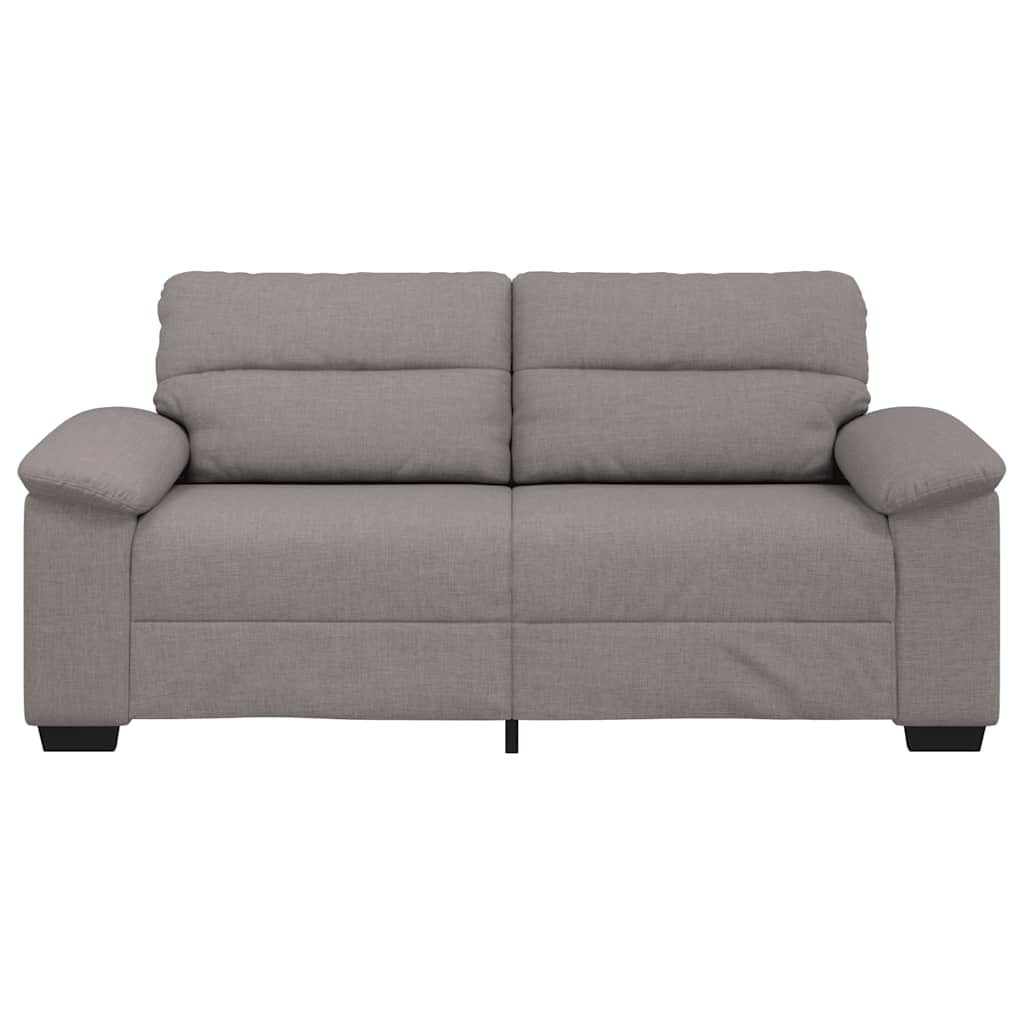 Διθέσιος Καναπές Μπεζ 180x81x84 εκ. Ύφασμα - Pakobazaar