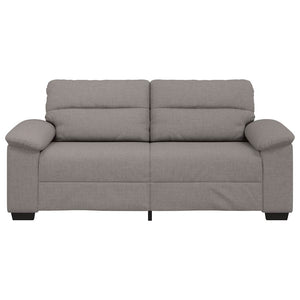 Διθέσιος Καναπές Μπεζ 180x81x84 εκ. Ύφασμα - Pakobazaar