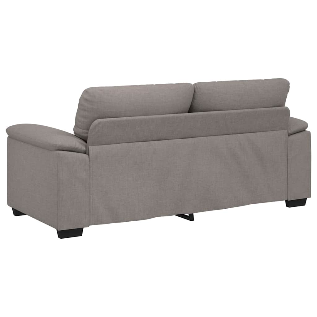 Διθέσιος Καναπές Μπεζ 180x81x84 εκ. Ύφασμα - Pakobazaar