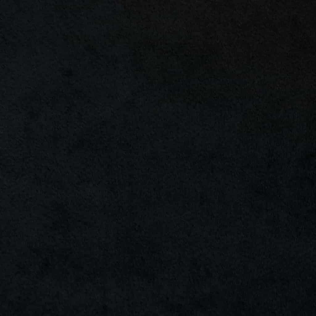 Κουρτίνες συσκότισης 2 pcs Μαύρο 140 x 245 cm Βελούδο - Pakobazaar