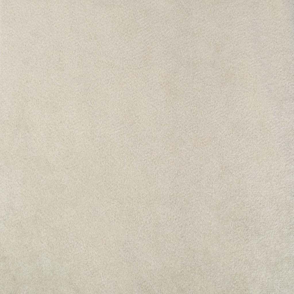 Κουρτίνες συσκότισης 2 pcs Κρεμ 140 x 140 cm Βελούδο