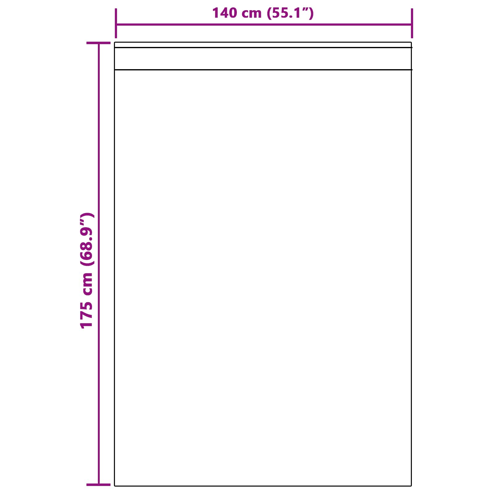 Κουρτίνες συσκότισης 2 pcs Σκούρο Μπλε 140 x 175 cm Βελούδο - Pakobazaar