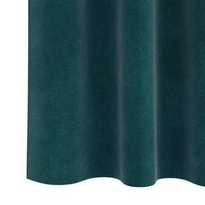 Κουρτίνες συσκότισης 2 pcs Σκούρο Πράσινο 140 x 245 cm Βελούδο - Pakobazaar
