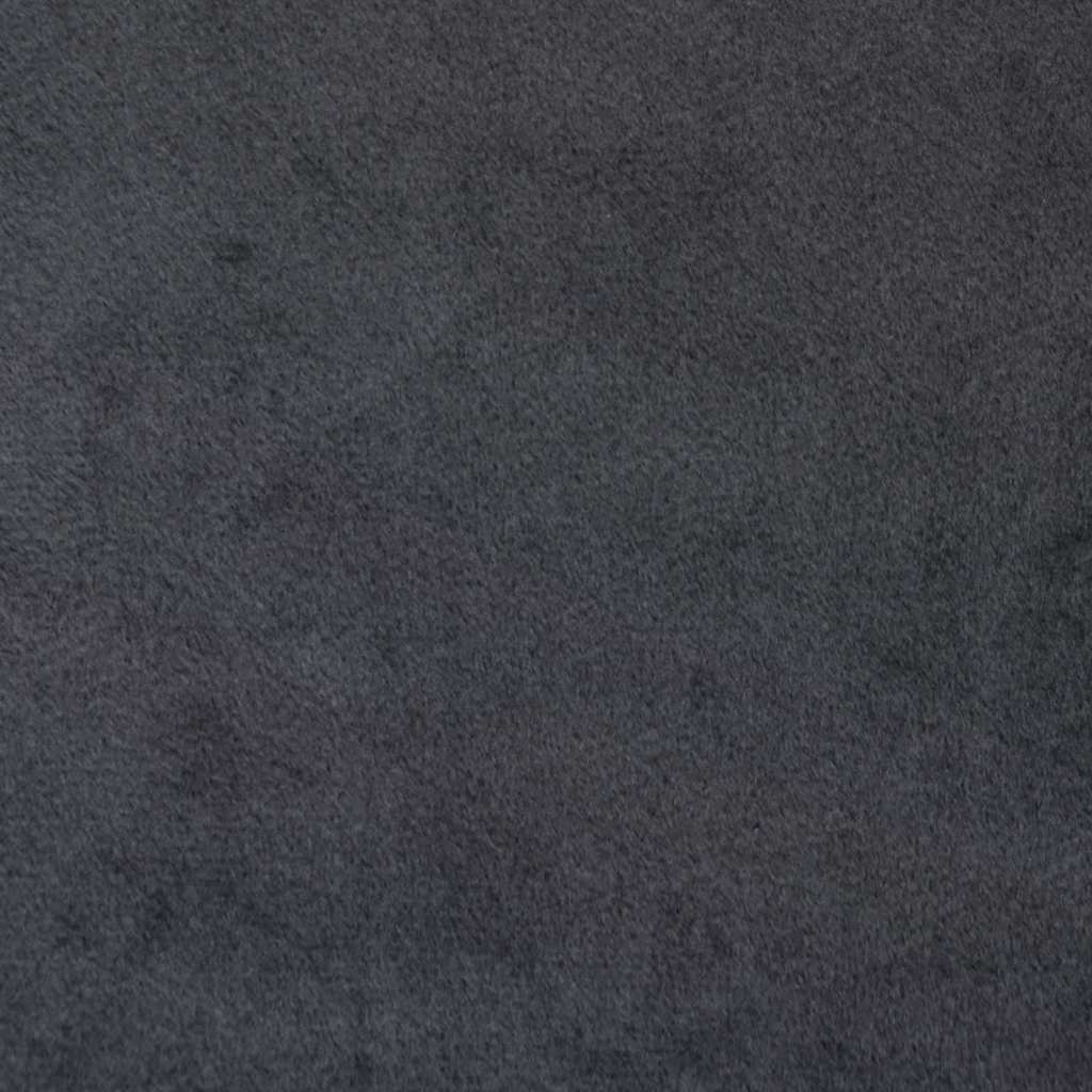 Κουρτίνες συσκότισης 2 pcs Σκούρο Γκρι 140 x 140 cm Βελούδο