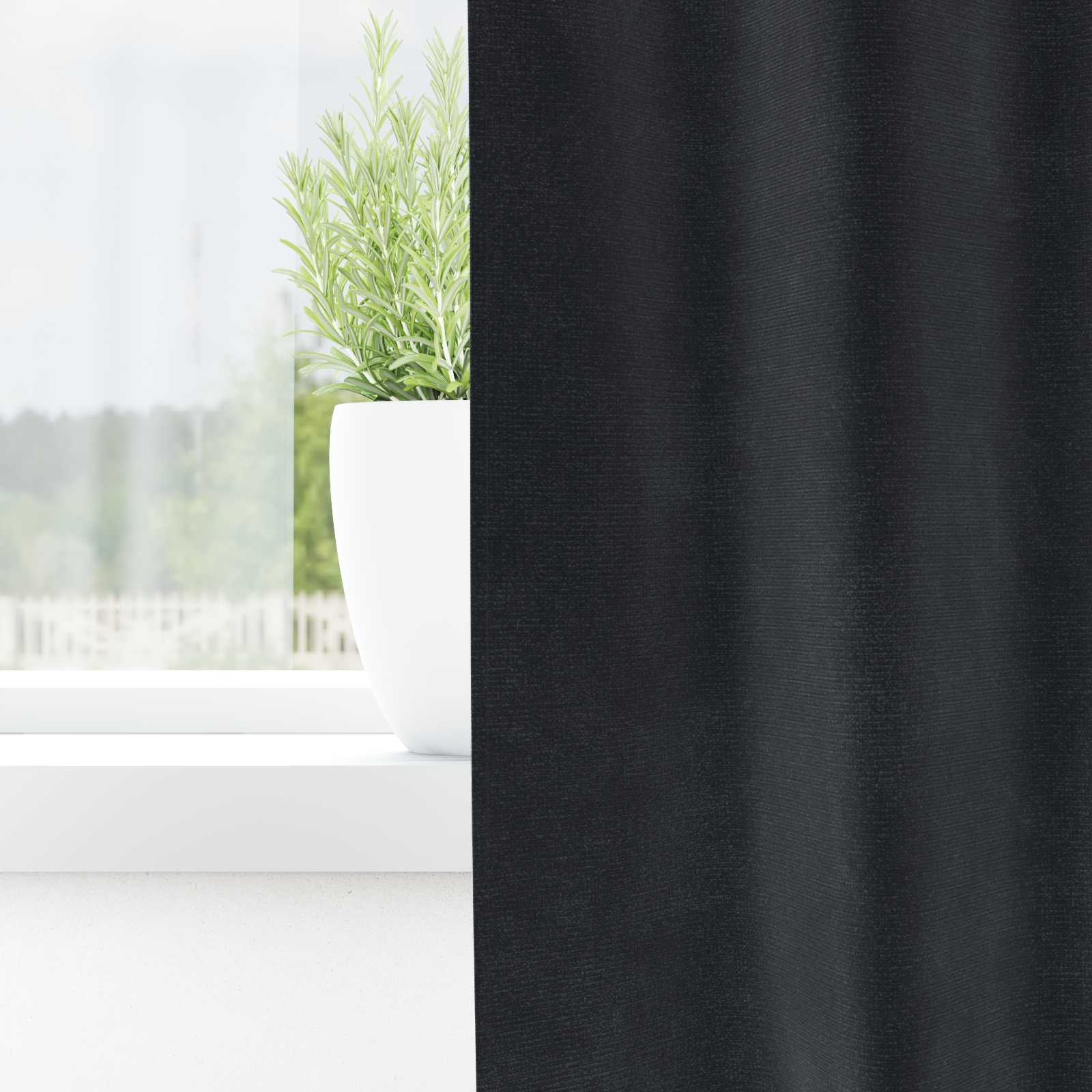 Κουρτίνες συσκότισης 2 pcs Σκούρο Γκρι 140 x 260 cm Βελούδο