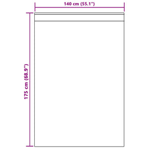 Κουρτίνες συσκότισης 2 τμχ. Σκούρο ροζ 140 x 175 cm Βελούδο
