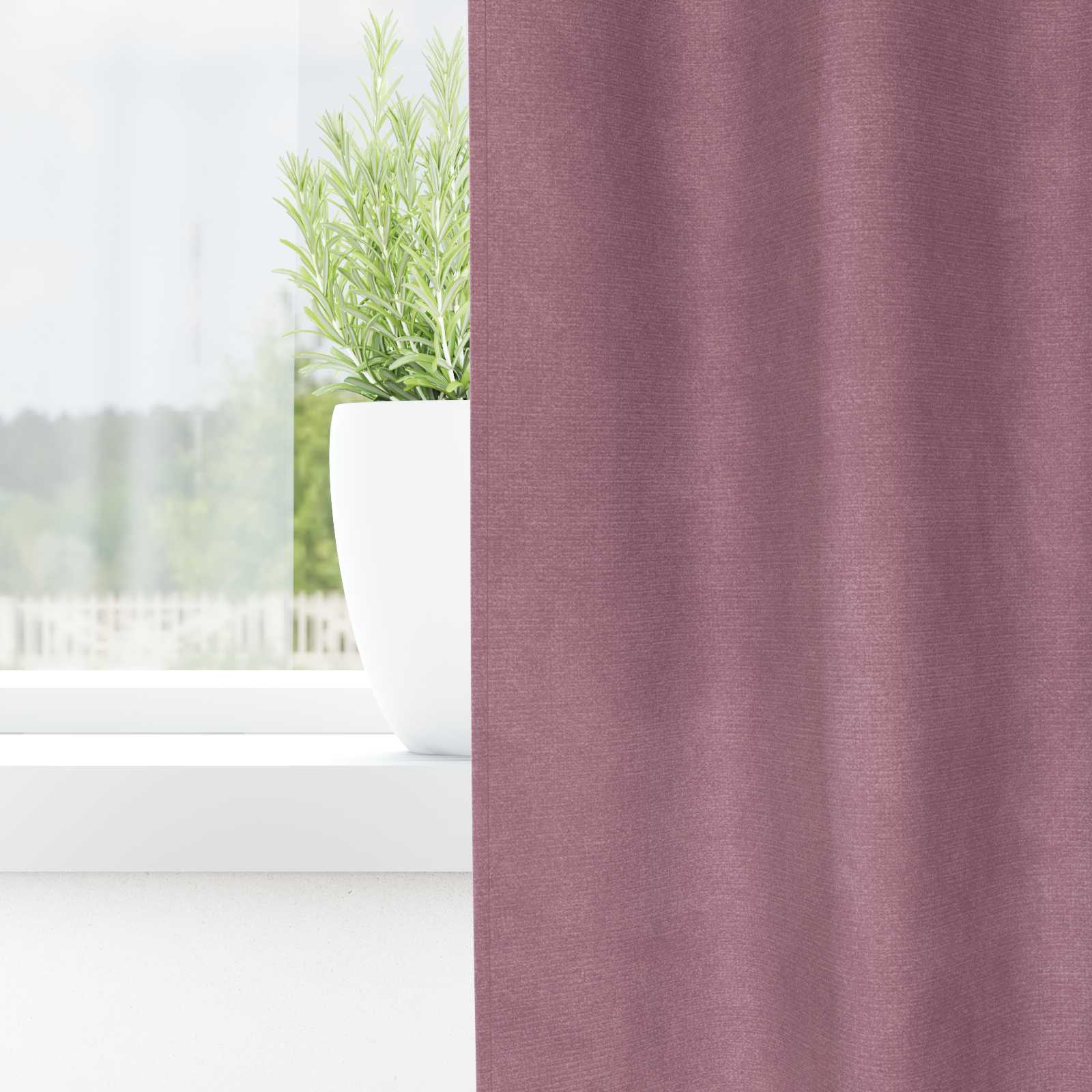Κουρτίνες συσκότισης 2 pcs Σκούρο ροζ 140 x 245 cm Βελούδο - Pakobazaar