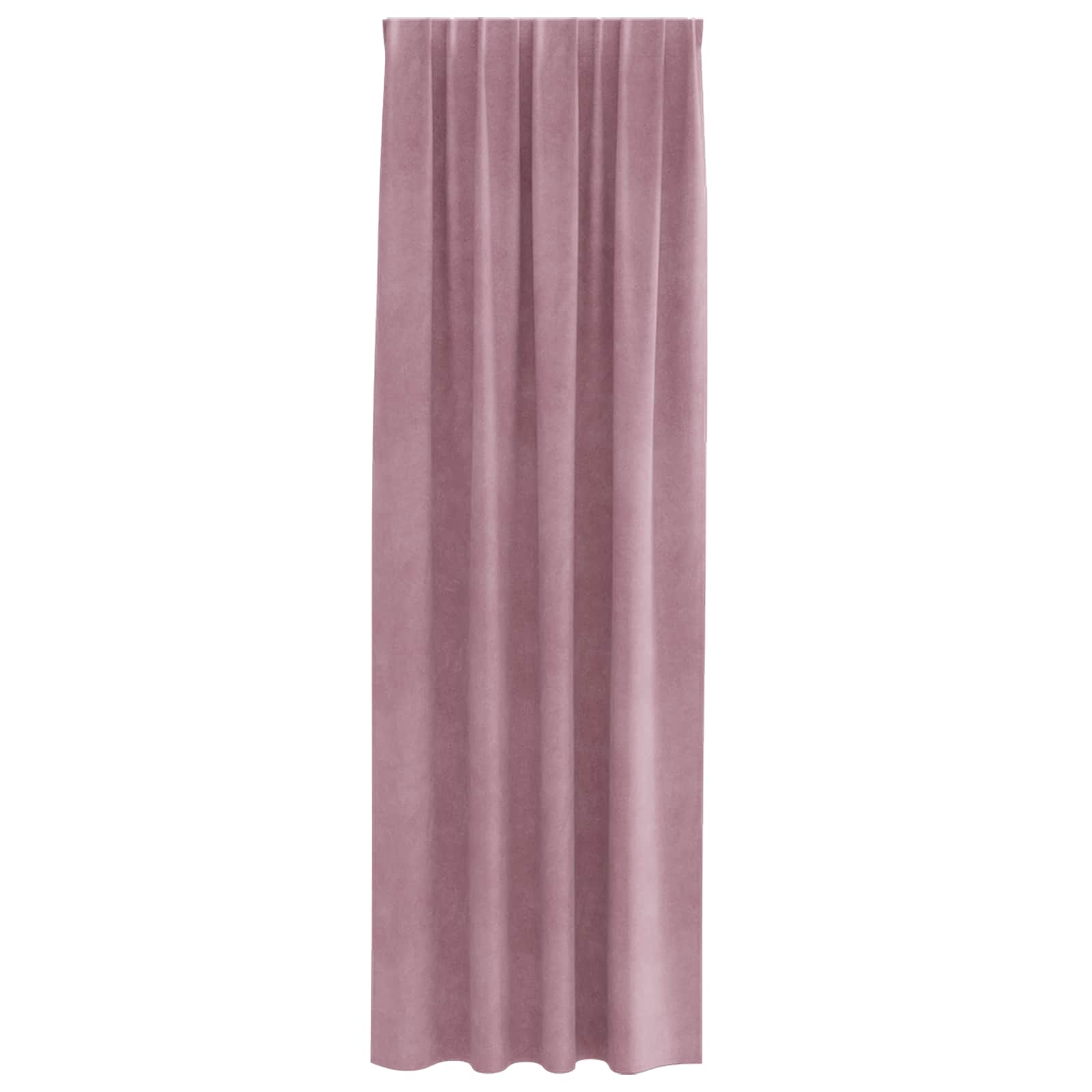 Κουρτίνες συσκότισης 2 pcs Σκούρο ροζ 140 x 245 cm Βελούδο - Pakobazaar