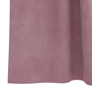 Κουρτίνες συσκότισης 2 τμχ. Σκούρο ροζ 140 x 225 cm Βελούδο