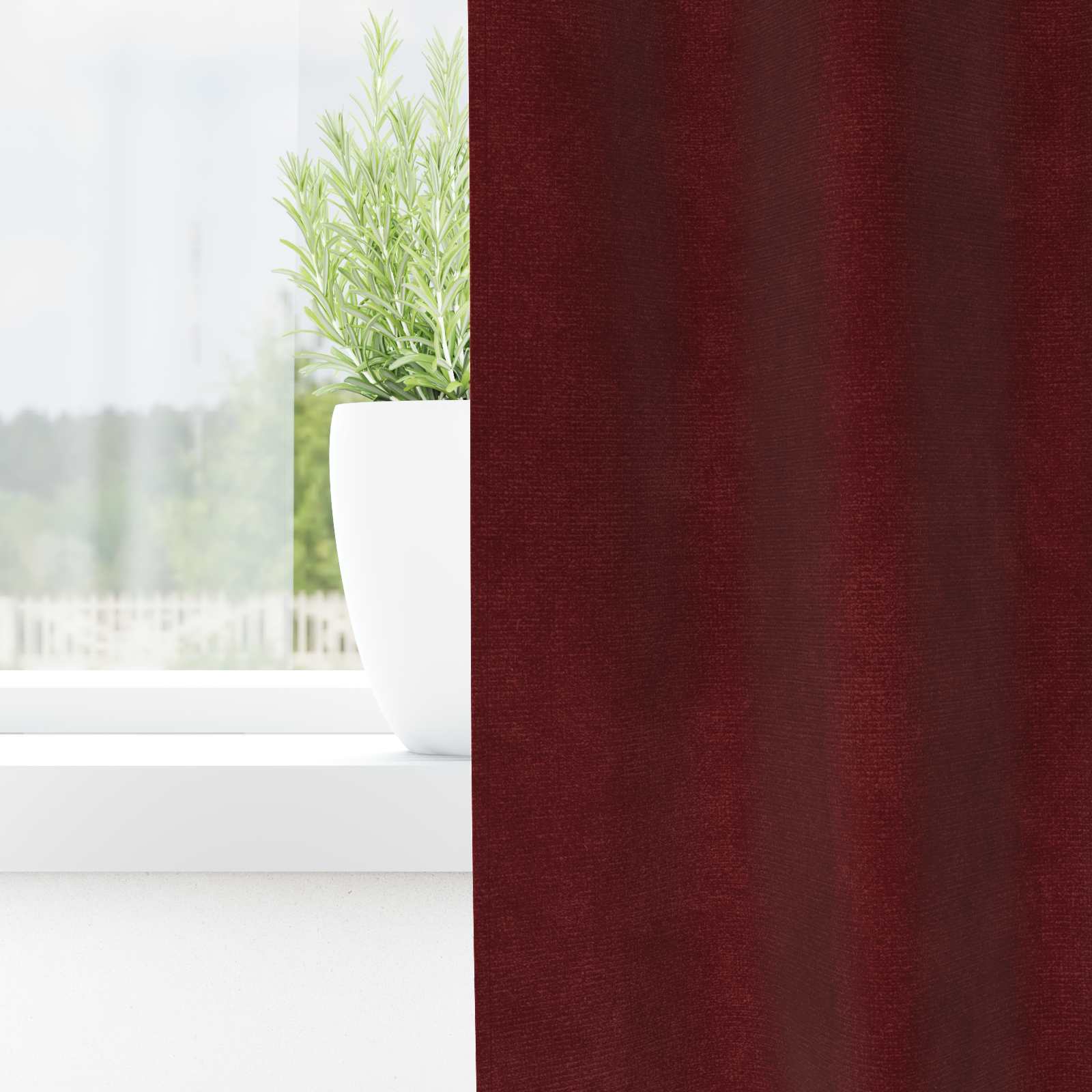 Κουρτίνες συσκότισης 2 pcs Κόκκινο 140 x 245 cm Βελούδο - Pakobazaar