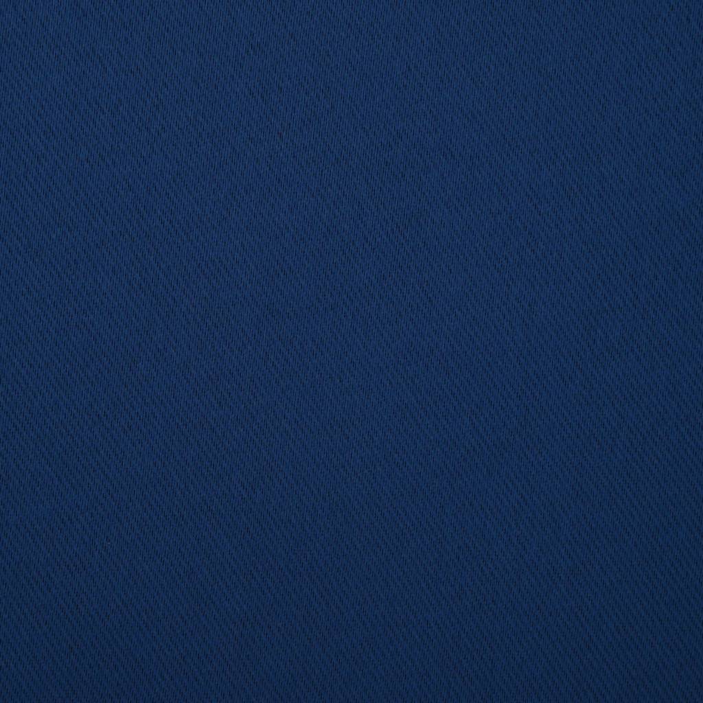 Κουρτίνες Μαύρης Ύφανσης με Δαχτυλίδια 2 pcs Σκούρο Μπλε