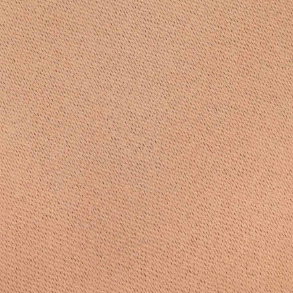 Κουρτίνες Μαύρης Ύφανσης με Δαχτυλίδια 2 pcs Ανοιχτό καφέ