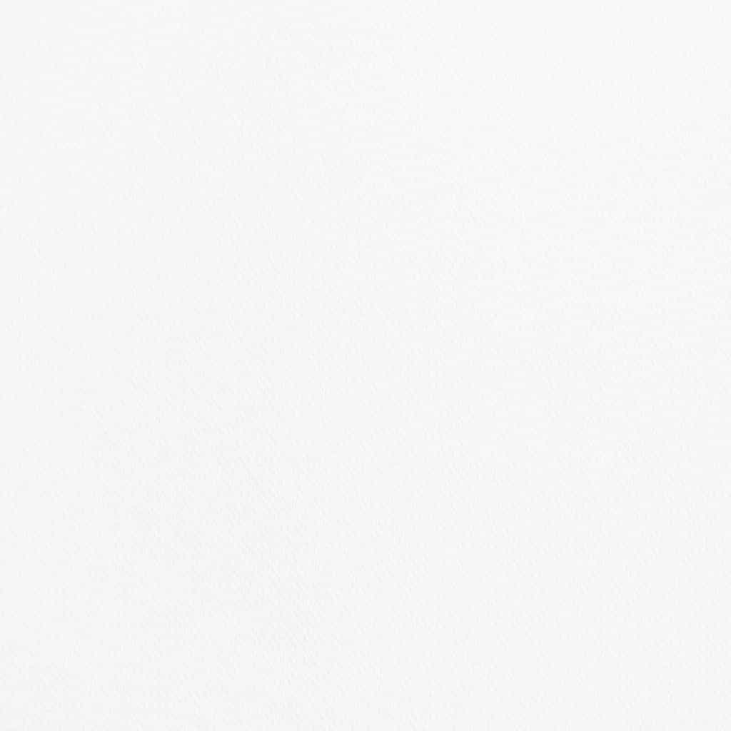 Κουρτίνες Μαύρης Ύφανσης με Δαχτυλίδια 2 pcs Καθαρό Λευκό - Pakobazaar