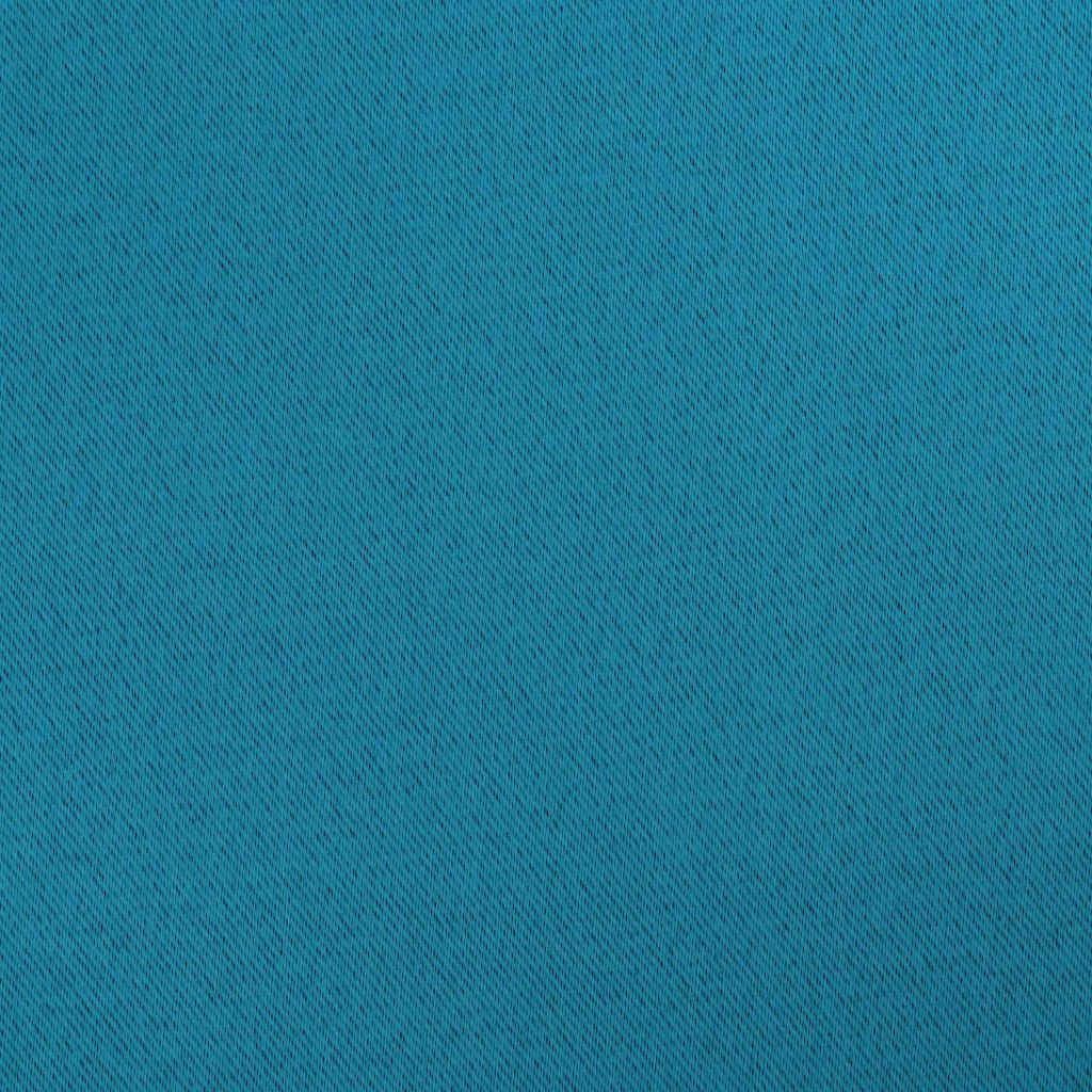 Κουρτίνες Μαύρης Ύφανσης με Δαχτυλίδια 2 pcs Τιρκουάζ