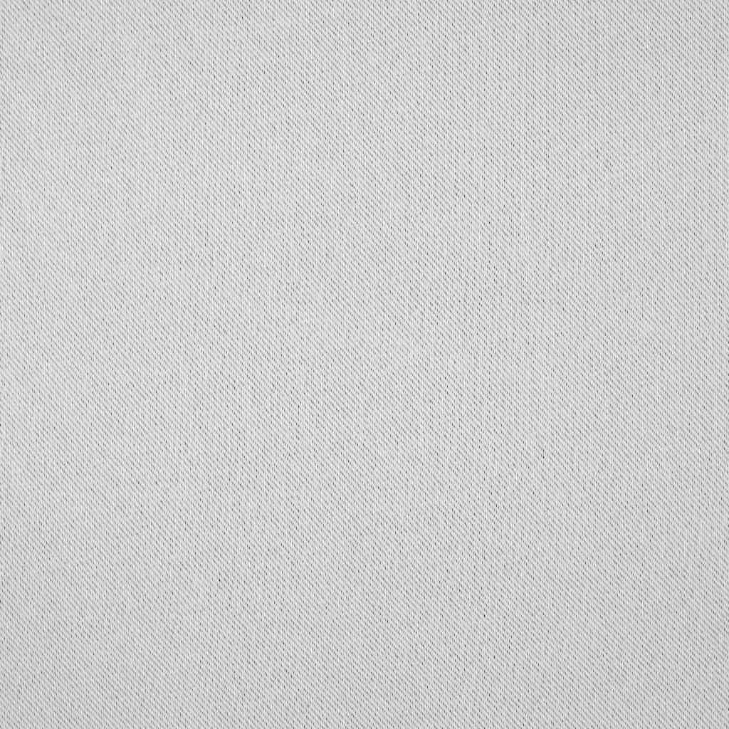 Κουρτίνες Μαύρης Ύφανσης με Δαχτυλίδια 2 pcs Απαλό γκρι