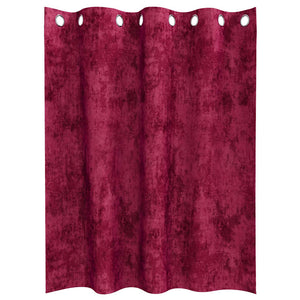 Βελούδινες Κουρτίνες 2 pcs Κόκκινο 140 x 140 cm Βελούδο - Pakobazaar