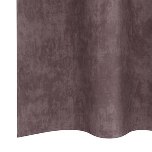 Βελούδινες Κουρτίνες 2 pcs Καφέ 260 x 140 εκ. Βελούδο - Pakobazaar