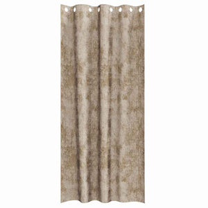 Βελούδινες Κουρτίνες 2 pcs Μπρονζέ 225 x 140 εκ. Βελούδο - Pakobazaar